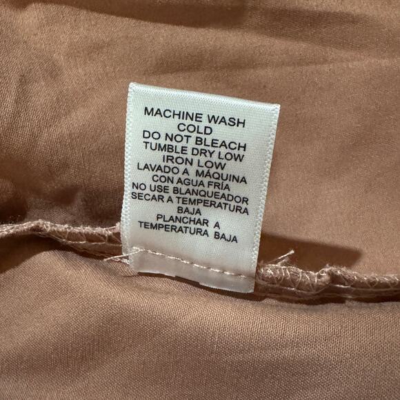 Love Tree Medium Utility Jacket Full-Zip Hooded Pockets Drawstring Rose Pink New - Picture 11 of 11